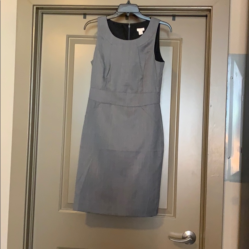 Gray J Crew Dress